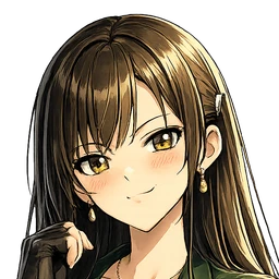 桐島 沙織 の立ち絵