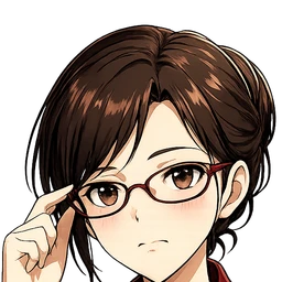 御堂 葵 先生 の立ち絵